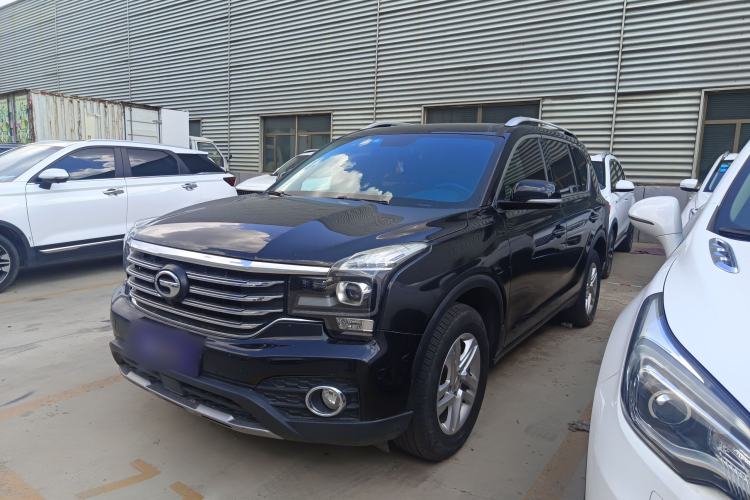 Used GAC Trumpchi GS7 2017 280T Two-Wheel Drive Luxury Model