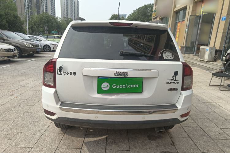 Used Jeep Compass (Import) 2014 Revised Version 2.4L Four-Wheel Drive Comfort Edition