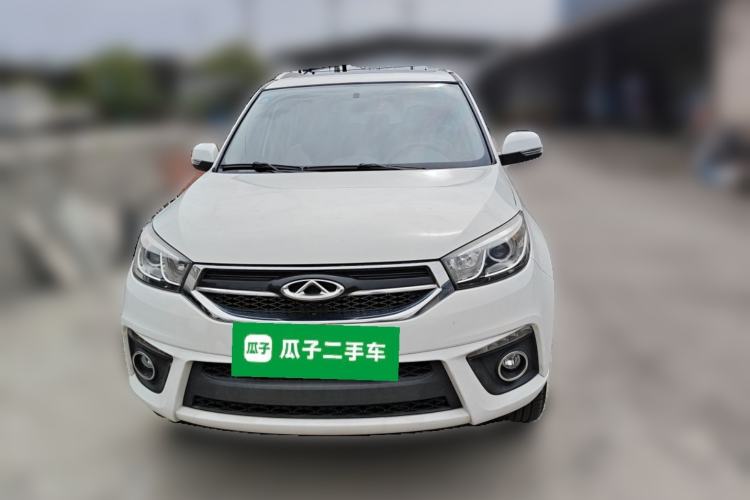 Used Chery Tiggo 3 2014 1.6L Manual Zhishang Edition