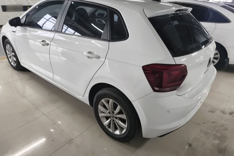 Used Volkswagen Polo 2023 Plus 1.5L Automatic Colorful Tech Edition Rear Left 45 Deg
