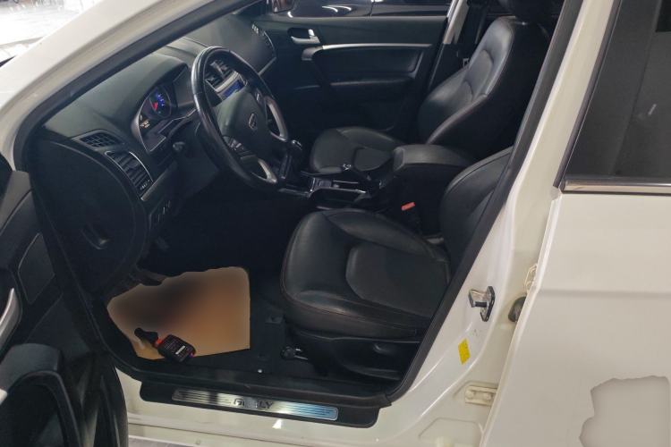 Used Geely Auto Emgrand 2015 Sedan 1.5L Manual - Top Trim Level Left Front Seat