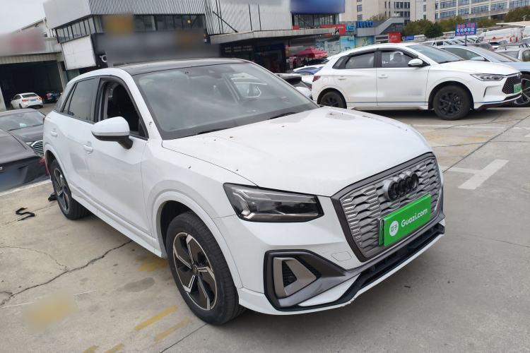 Used Audi Q2L e-tron 2022 Q2L e-tron Pure Electric Smart Enjoyment Model