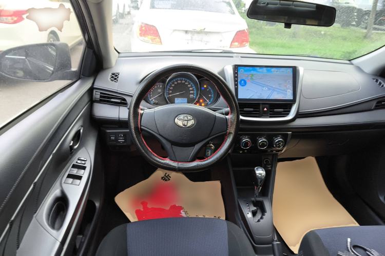 Used Toyota YARiS L Zhi Xiang 2017 1.5E CVT Dynamic Edition Steering Wheel