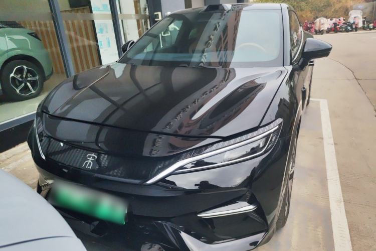 Used BYD Song L EV 2025 Intelligent Driving Version 662 km LiDAR Excellence Edition
