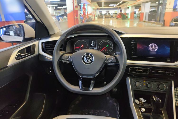 Used Volkswagen Polo 2021 Plus 1.5L Automatic Colorful Tech Edition Steering Wheel