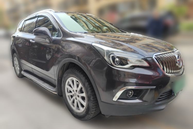 Used Buick Envision 2016 20T Four-Wheel Drive Luxury Model Front Right 45 Deg