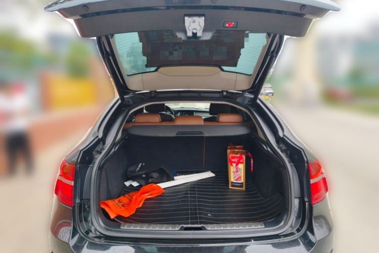 Used BMW X6 2012 xDrive35i Trunk