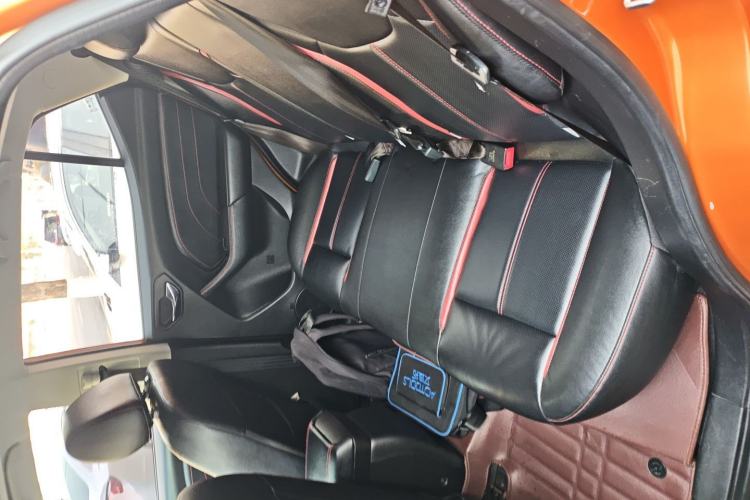 Used Soueast DX3 2016 1.5T CVT Flagship Model
