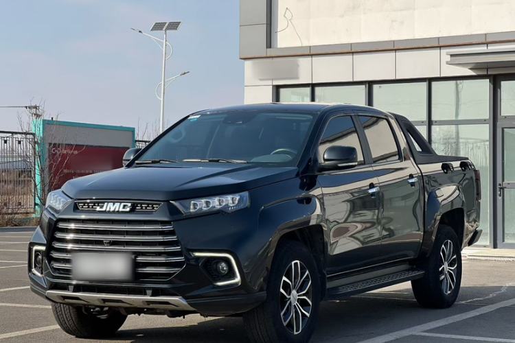 Used JMC Yuhu 9 2022 2.0T Automatic Gasoline 4x4 Comfort Edition