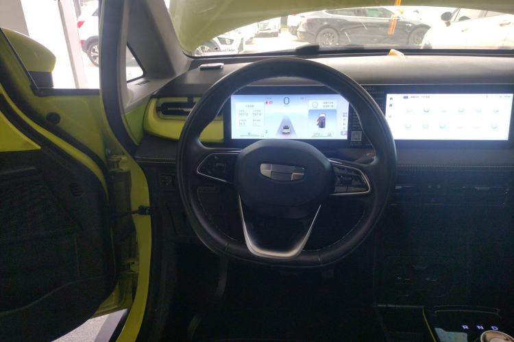 Used Geometry E Firefly 2023 401KM Lightning Tiger 5-Seater
