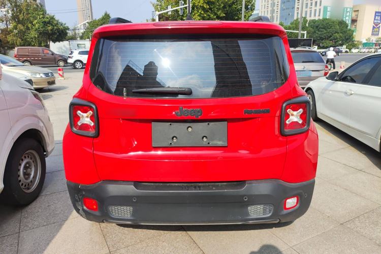 Used Jeep Renegade 2021 220T Automatic 80th Anniversary Edition
