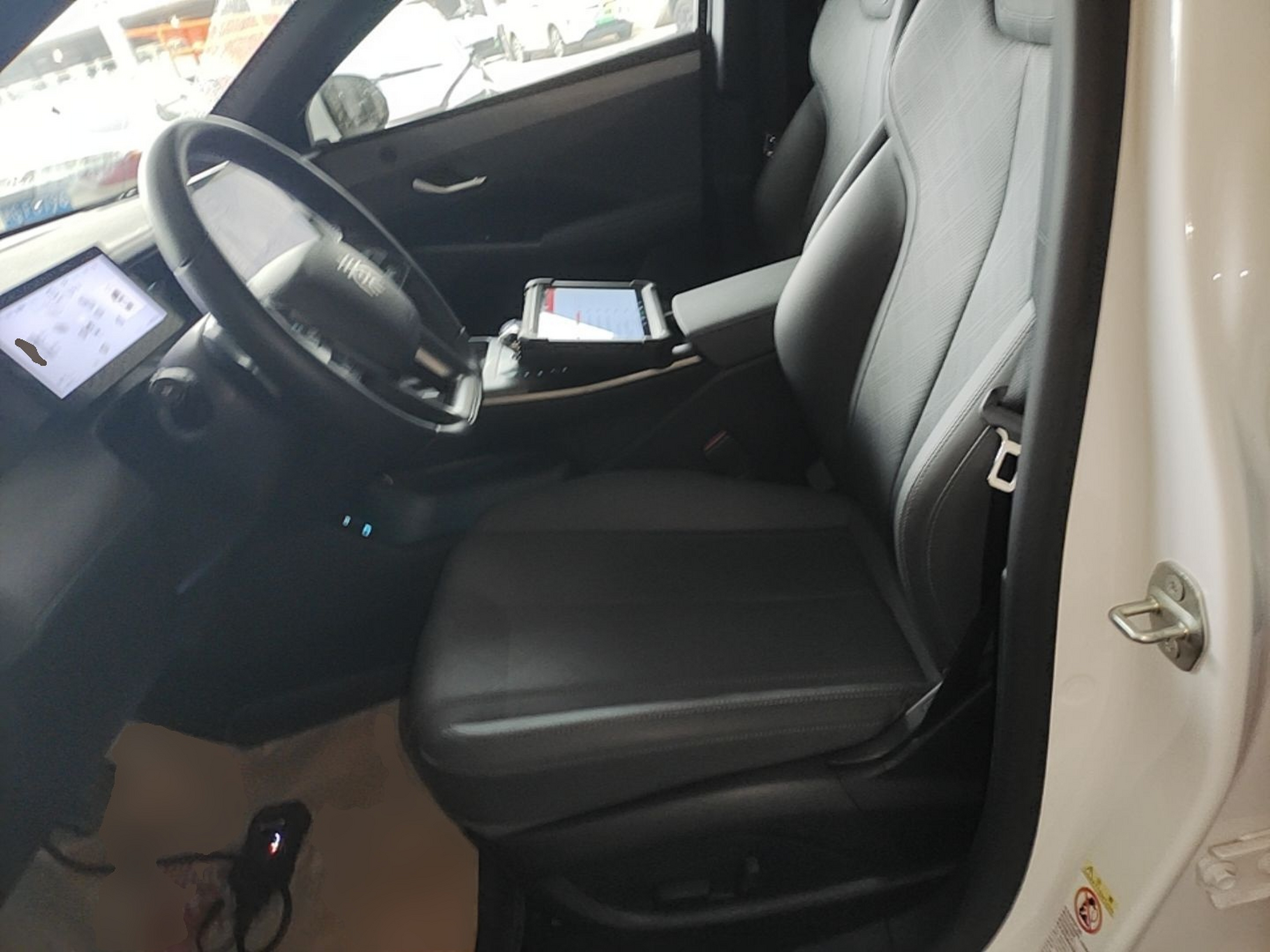Avant de la voiture