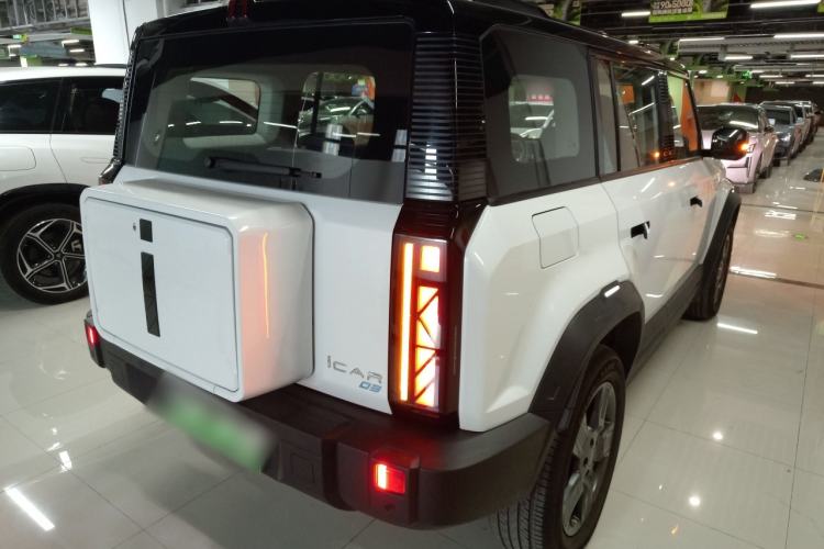 Used iCAR 03 2024 401km Range Two-Wheel Drive Standard Yuechao Version Exterior 5