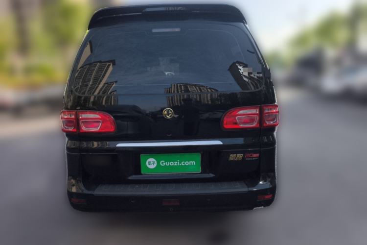 Used FORTHING Lingzhi 2020 M5L 1.6L Luxury 7-Seater Rear