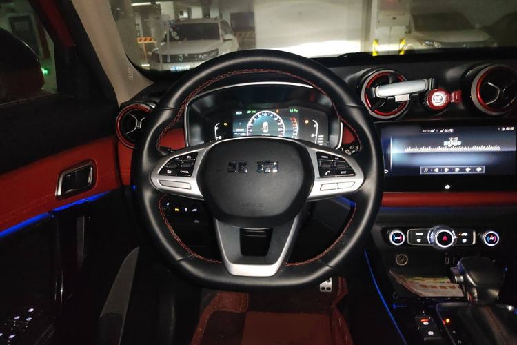 Used BAIC Off-Road BJ30 2021 1.5T Wolf Xiaoye Edition
