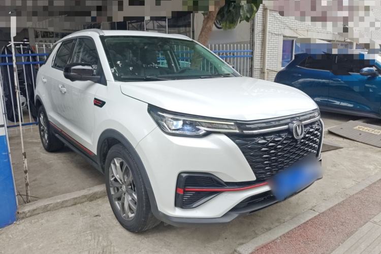 Used Changan CS55PLUS 2021 Blue Whale Edition 1.5T DCT Prestige Model