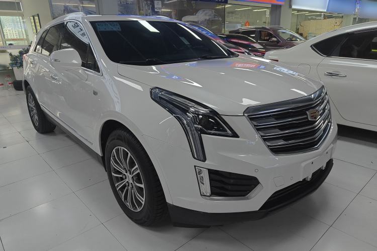 Used Cadillac XT5 2018 28T Four-Wheel Drive Luxury Model
