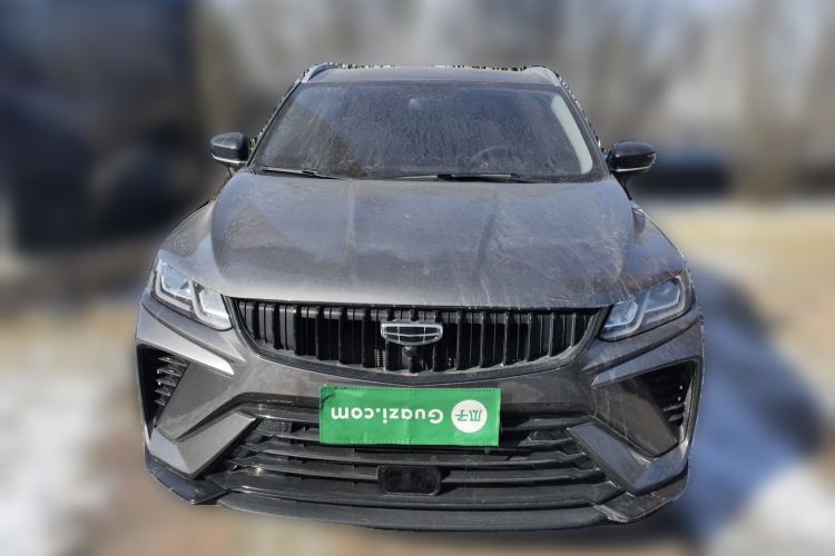 Used Geely Auto Coolray 2024 1.5T DCT Longteng Edition