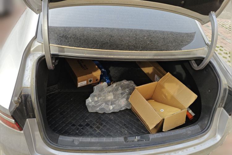 Used Geely Auto Preface 2021 2.0TD Luxury Version Trunk