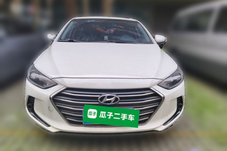 Used Hyundai Elantra (6th Generation / Lingdong) 2018 1.4T Dual-Clutch Xuan Dong · Dynamic Edition Front