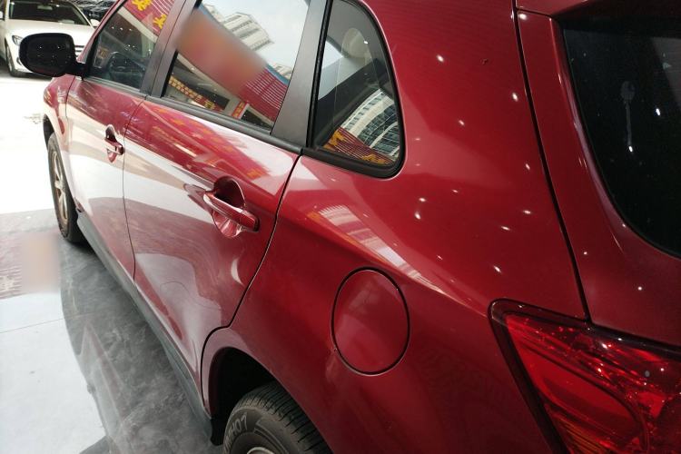 Used Mitsubishi ASX 2013 1.6L Manual Two-Wheel Drive Standard Edition
