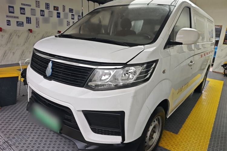 Used BAIC Ruixiang Boteng V2 EV 2022 Enclosed Van Standard Type Henan Lithium Battery