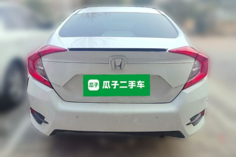 Used Honda Civic 2019 220TURBO CVT Dynamic Edition China VI Emission Standard
