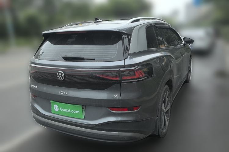 Used Volkswagen ID.6 X 2021 Pro Smart Long-Range Edition Rear Right 45 Deg