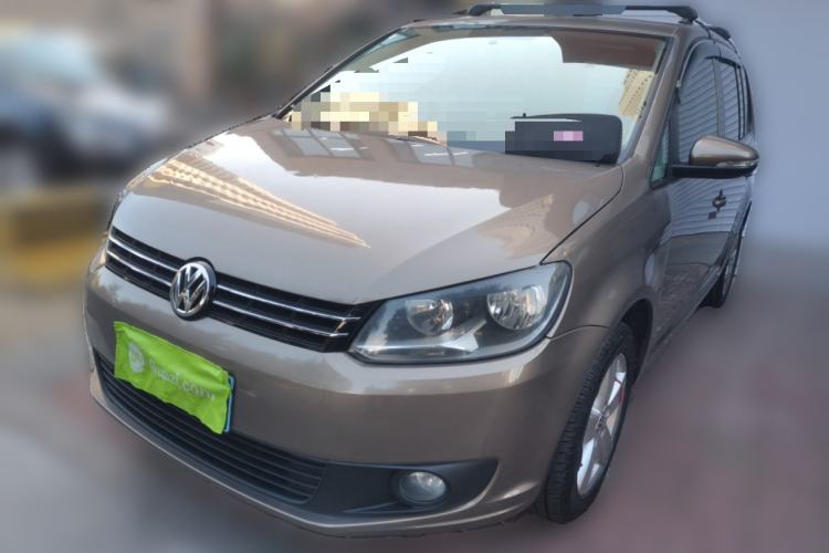 Used Volkswagen Touran 2015 1.4T Manual Fashion Edition 5-Seater