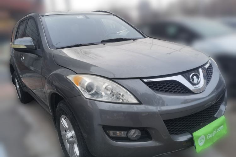 Used Haval H5 Classic 2010 European-style Edition 2.4L Four-Wheel Drive Comfort Model
