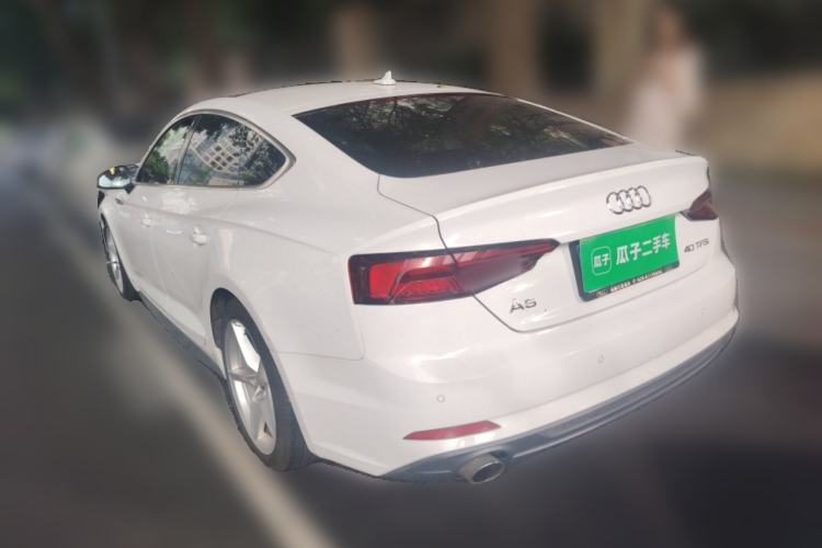 Used Audi A5 2017 Sportback 40 TFSI Fashion Model Rear Left 45 Deg