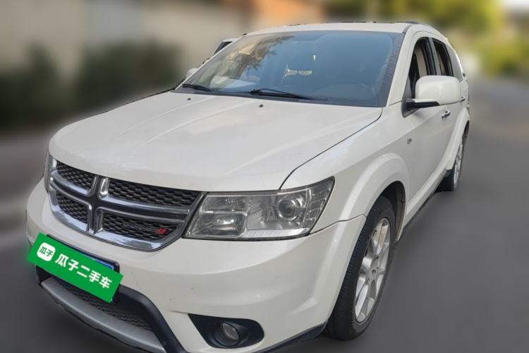 Used Dodge Journey 2013 2.4L Two-Wheel Drive Luxury Version