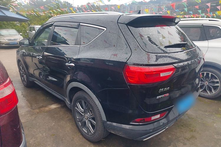 Used Dongfeng Fengon 580Pro 2020 280TGDI CVT Smart Edition Rear Left 45 Deg