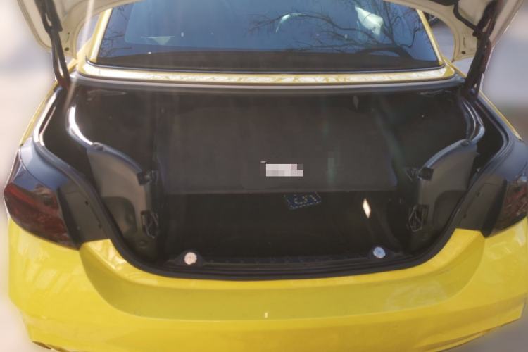 Used BMW 4 Series 2014 428i Convertible Luxury Design Package Trunk