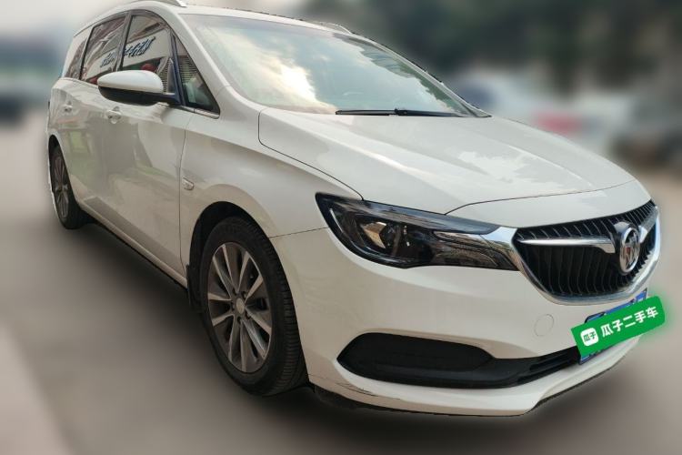 Used Buick GL6 2021 323T Mild Hybrid Connect Luxury Model Front Right 45 Deg