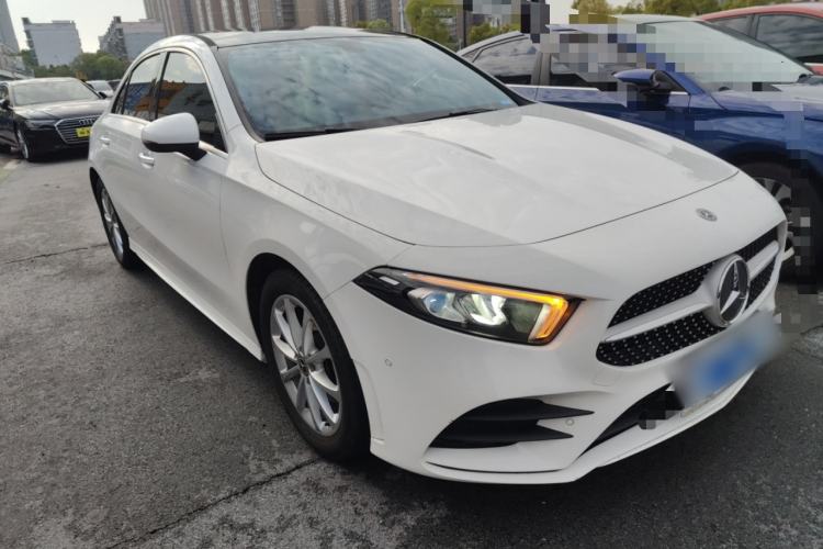 Used Mercedes-Benz A-Class 2020 A 200 L Sport Sedan Front Right 45 Deg