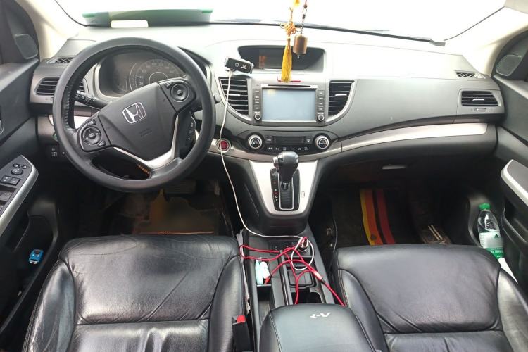 Used Honda CR-V 2013 2.4L two-wheel drive luxury version