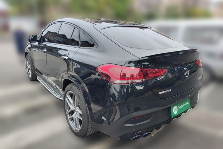 Used Mercedes-Benz GLE Coupe AMG 2020 AMG GLE 53 4MATIC+ Coupe SUV Rear Left 45 Deg