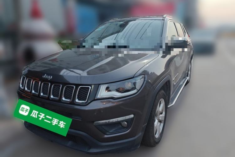Used Jeep Compass 2017 200T Automatic Enjoyment Version