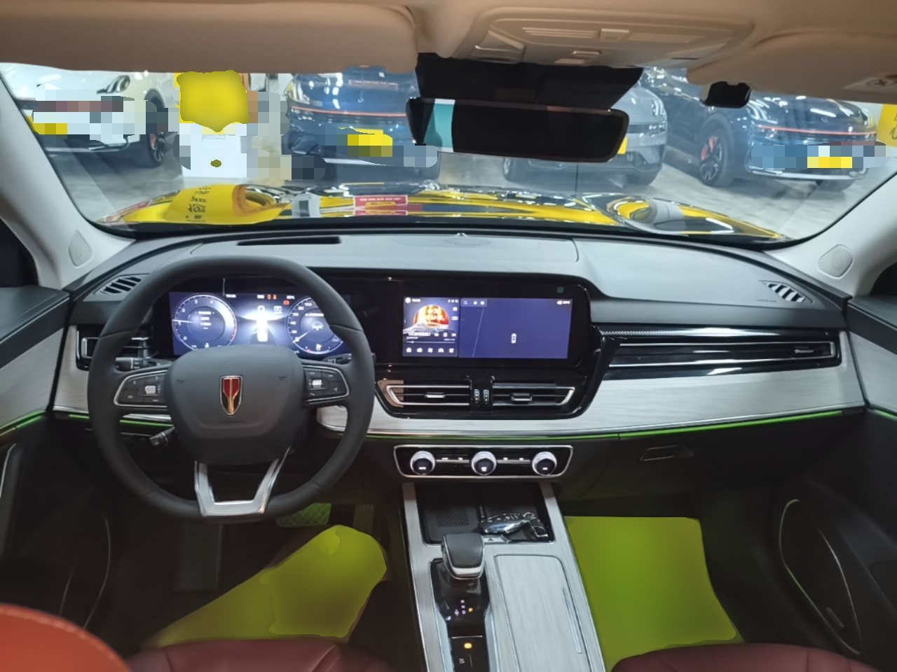 Hongqi HS5 2025 2.0T Two-Wheel Drive Flagship Pro Edition - Chinese Trim Xiang — снимка 12