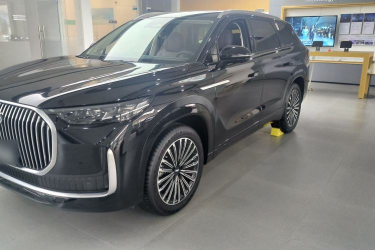 Used Chery Tiggo 9 C-DM 2025 1.5T 106KM Enjoy Edition 5 Seats Lithium Iron Phosphate