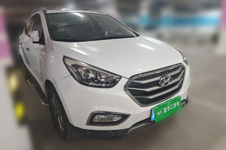 Used Hyundai ix35 2015 2.0L Automatic 2WD Smart Version China V Standard
