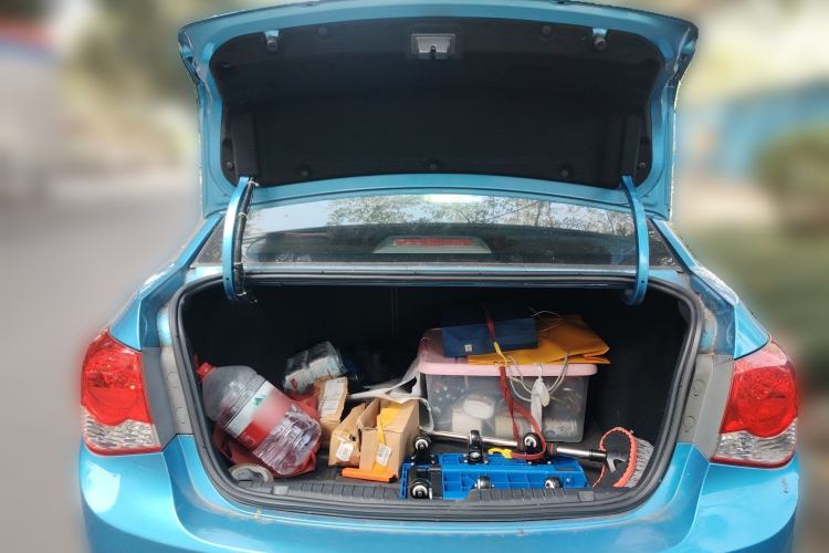 Used Chevrolet Cruze 2012 1.6L SL MT
