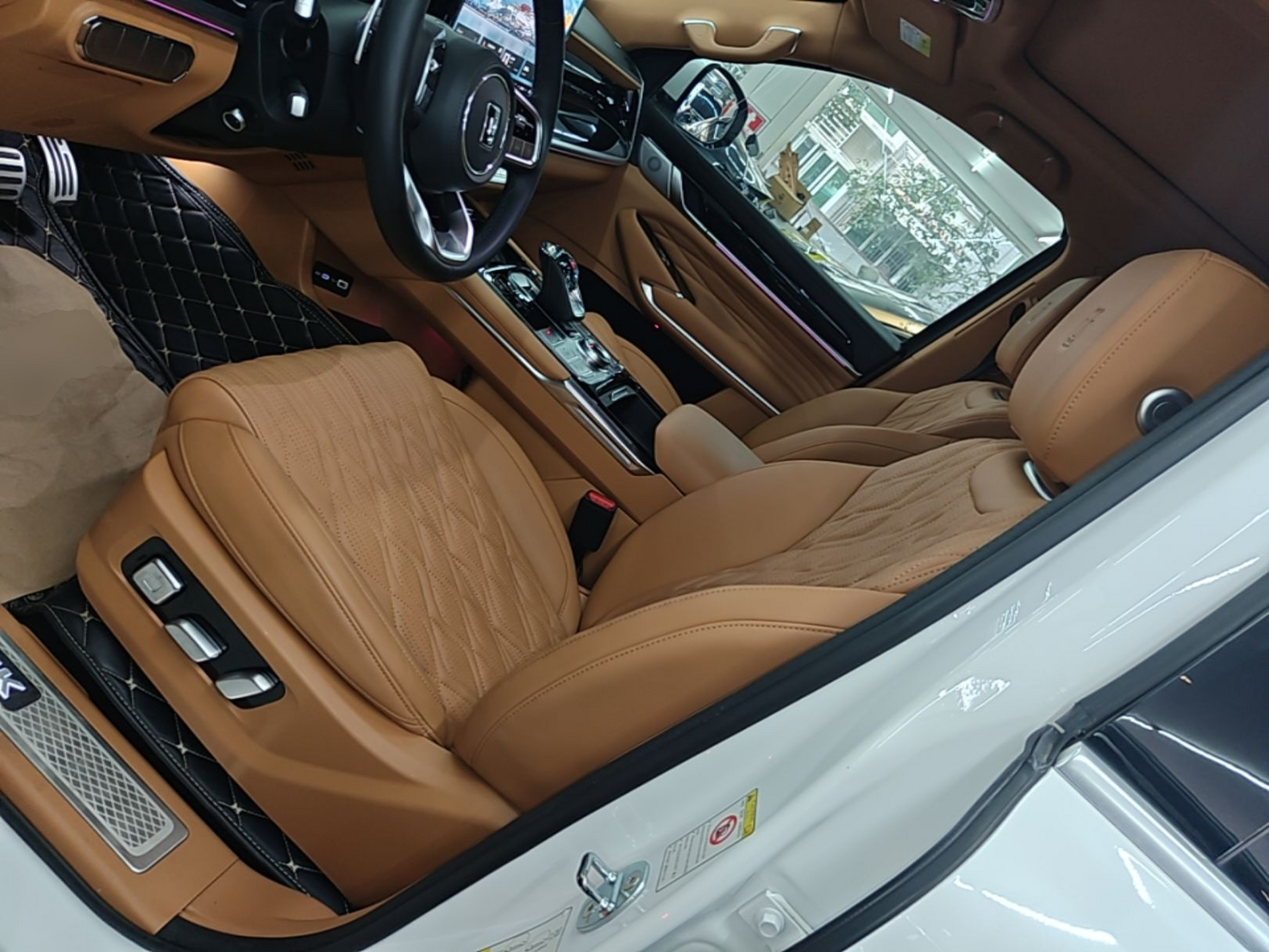 Interior delantero