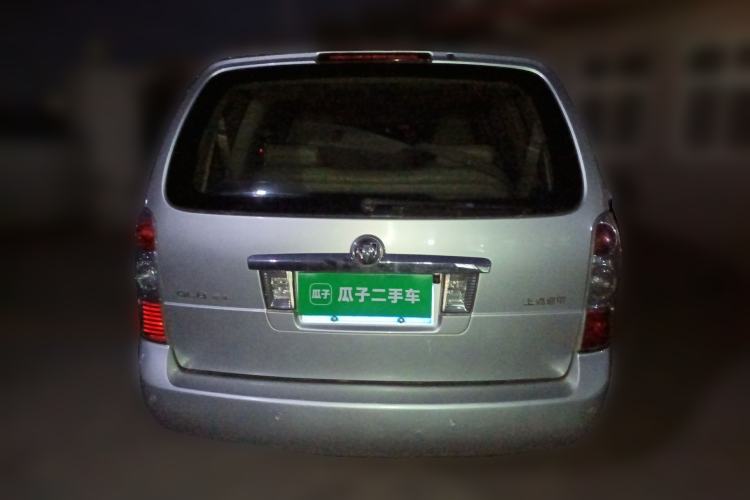 Used Buick GL8 2014 2.4L Classic Edition Rear