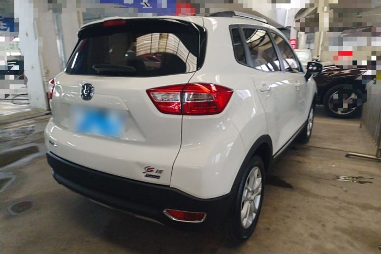 Used CHANGAN CS15 2016 1.5L Automatic Fashion Edition
