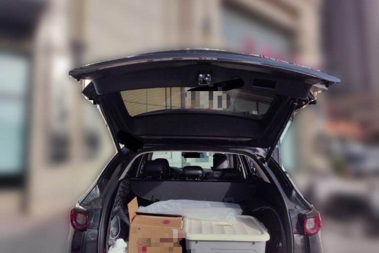 Used Mazda CX-5 2020 Revised Version 2.5L Automatic Two-Wheel Drive ZhiZun Trim