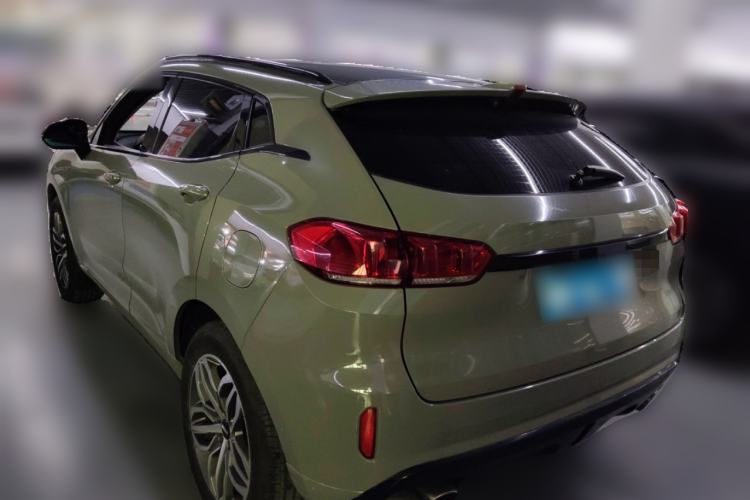 Used Wey VV5 2017 2.0T Ultra-Luxury Version Rear Left 45 Deg