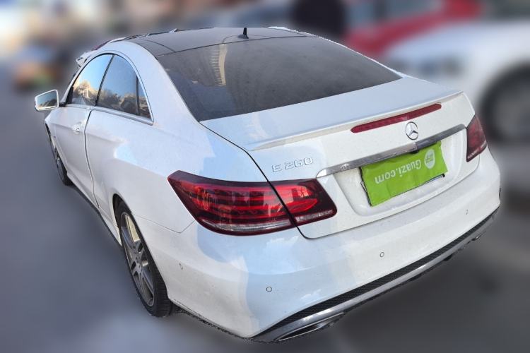Used Mercedes-Benz E-Class 2016 E 260 Coupe Dynamic Edition