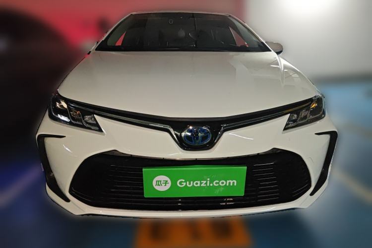 Used Toyota Corolla 2021 Dual-Motor 1.8L E-CVT Elite Edition